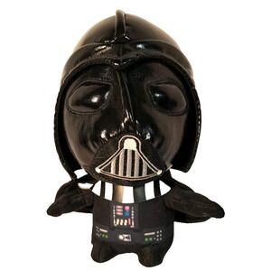 Star Wars Darth Vader Plush Kohl's Cares Black Stuffed Toy SW04890 2017 Kids